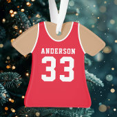 Maillot de basketball Équipe de sport Uniforme Rou