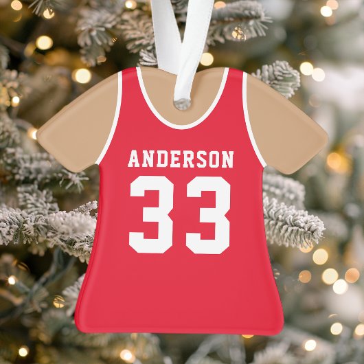 Maillot de basketball Équipe de sport Uniforme Rou