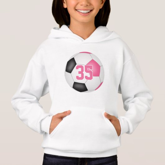 maillot de fille noire rose mignonne numéro de soc (Devant)