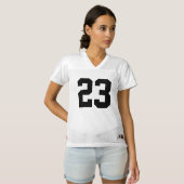 Maillot De Foot Pour Femmes Classe de diplôme de XX (Devant entier)