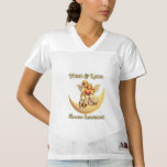 Maillot De Foot Pour Femmes Eternal Love on a Crescent Moon<br><div class="desc">Wrapped in moonlight and angelic embrace,  this design celebrates love that transcends time. A soft and romantic piece perfect for heartfelt gifts and dreamy decor</div>