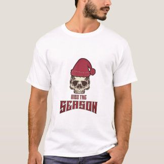 maillot de saison pour hommes, t-shirt de noël