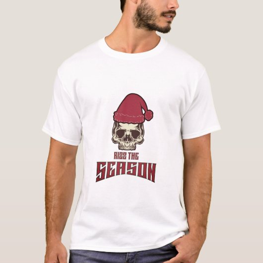 maillot de saison pour hommes, t-shirt de noël (Devant)