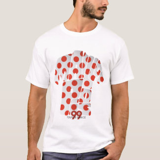 Maillot Pois - Polka dot Jersey TDF T-shirt
