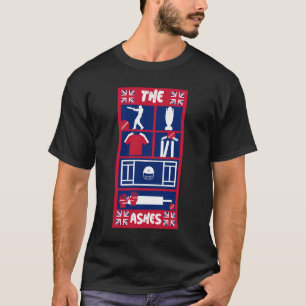 Maillot T-shirt de cricket anglais