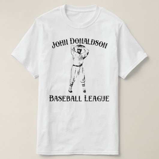 Maillot T-Shirt de Ligue Uniforme Blanc (Design devant)
