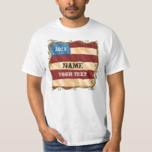 Maillot t-shirt drapeau tourbillonnant