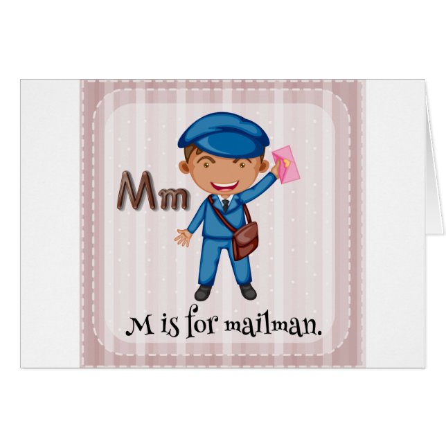 Mailman (Voorkant Horizontaal)