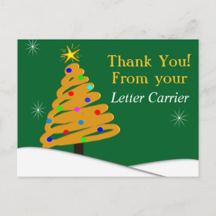 Mailman DANK JE BRIEFKAART III