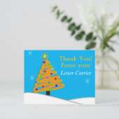 Mailman DANK U BRIEFKAART IV (Staand voorkant)