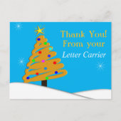 Mailman DANK U BRIEFKAART IV (Voorkant)