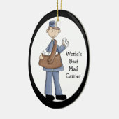 Mailman Dank u Ornament (Links)