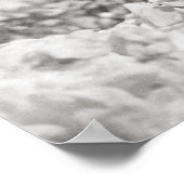 Mailman in de sneeuw, 1922.  foto poster (Hoek)