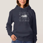 Mailman naar fitness heel pakket in uw postvak hoodie (Voorkant)