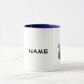 Mailman Personalized Name Mok (Midden)