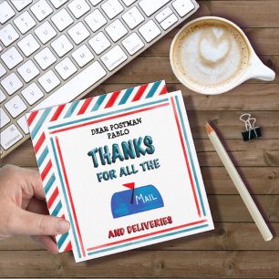 Mailman Postman - Bedankt voor alle e-mail