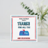 Mailman | Postman Merci Pour Tout Le Courrier (Debout devant)