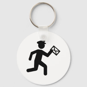 Mailman Sleutelhanger