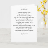 M'AIMANT carte de voeux (Fleur jaune)