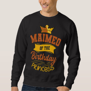 Maimeo van de Birthday Princess Party Bday Celebra Trui