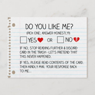 M'Aimez-Vous ? Cartes postales