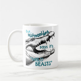 Maimonides Wild Beasts Koffiemok