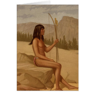 Maimun, un Indien mohave