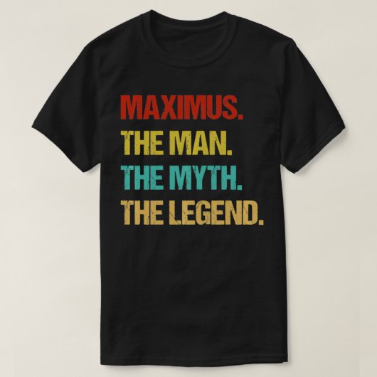 Maimus the Man the myth the Legend Pullover (Design voorkant)
