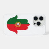 MAIN Avec drapeau du Portugal (Verso Horizontal)
