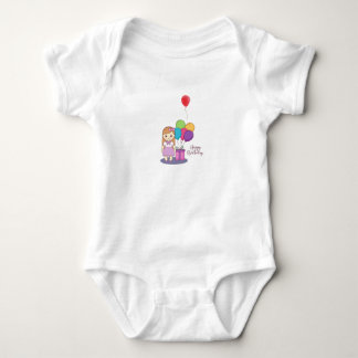Main Character Birthday Romper