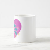 "Main Character Energy" Coeur rose Mug (Centre)