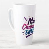 Main Character Energy Coffee Mug – Empowerment  Latte Mok (Linkerhoek)