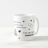 Main Character Energy Motivational Coffee Mug (Devant droit)