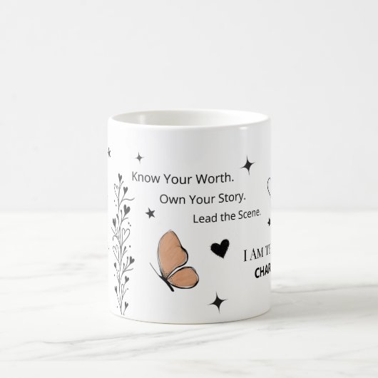Main Character Energy Motivational Coffee Mug (Centre)