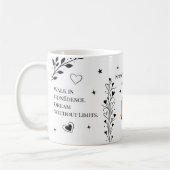 Main Character Energy Motivational Coffee Mug (Gauche)