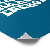 Main-character Energy Quote Poster (Hoek)