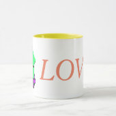 Main d'art de bruit tenant la tasse (Centre)