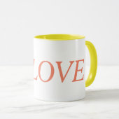 Main d'art de bruit tenant la tasse (Devant droit)