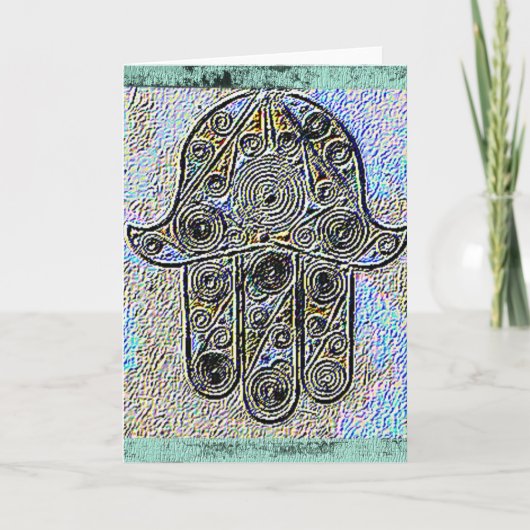 Main de carte de Fatima (Devant)