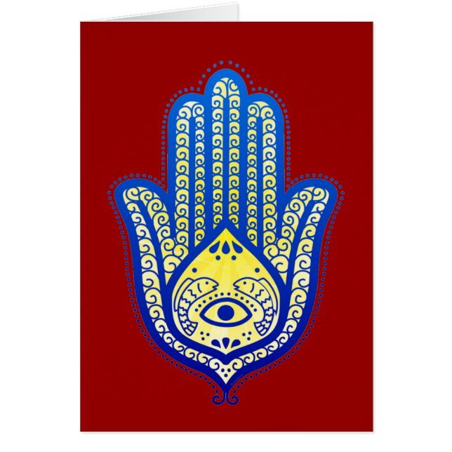 Main de Fatima (Devant)