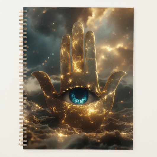 MAIN DE FATIMA – MAIN DE HAMSA – ZEN BOUDDHISME (Devant)