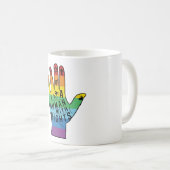 Main de Justice Mug (Devant droit)