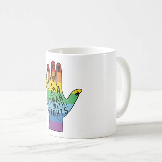 Main de Justice Mug (Devant droit)