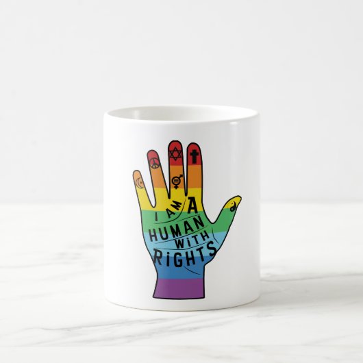 Main de Justice Mug (Centre)