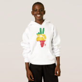 main de paix du Darfour Afrique (Devant entier)