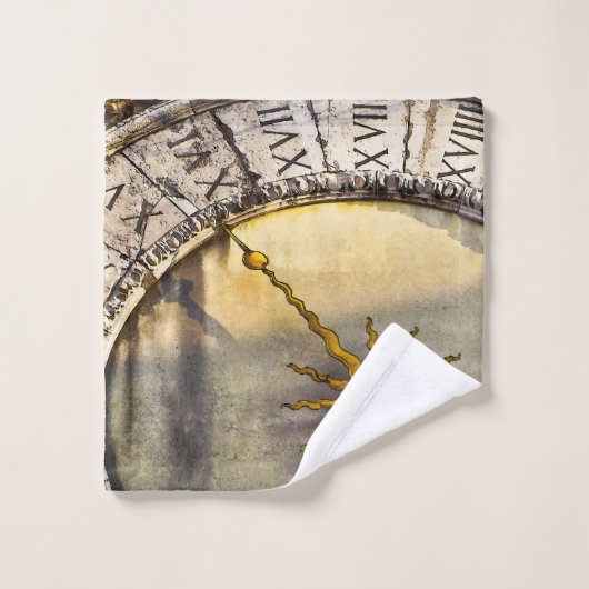 MAIN DE TEMPS Ensemble de serviettes de bain (Gant de toilette)