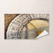 MAIN DE TEMPS Ensemble de serviettes de bain (Serviette à main)