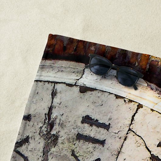 MAIN DE TEMPS Ensemble de serviettes de bain (En situation)