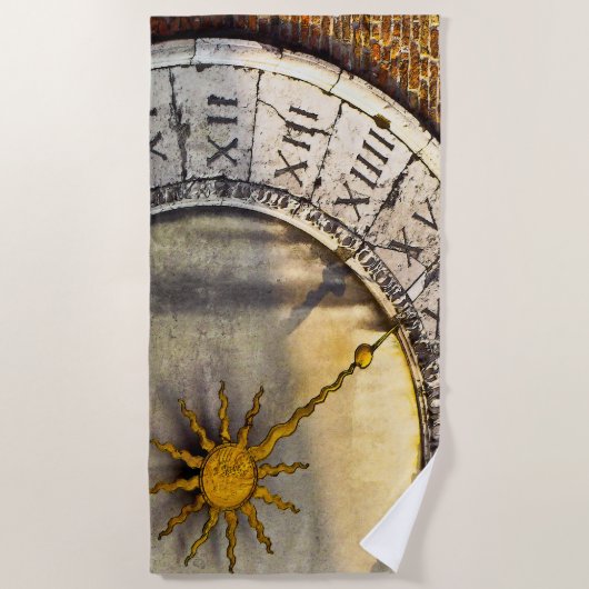 MAIN DE TEMPS Ensemble de serviettes de bain (Devant)