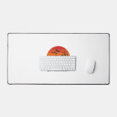 Main de zombie d'Halloween Pierre tombale Arbre Ch (Clavier et souris)